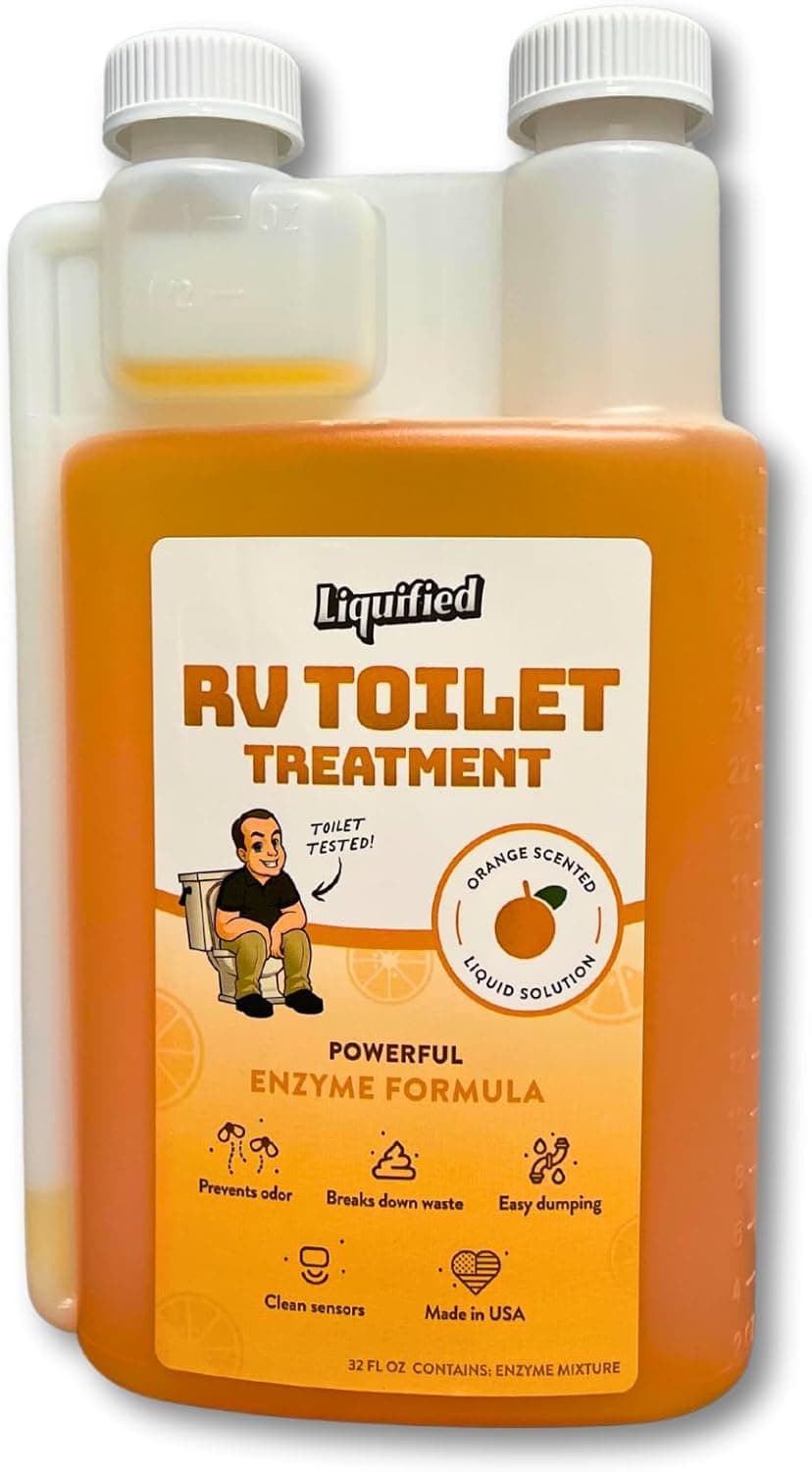 Liquified RV Toilet Treatment & Tank Odor Eliminator