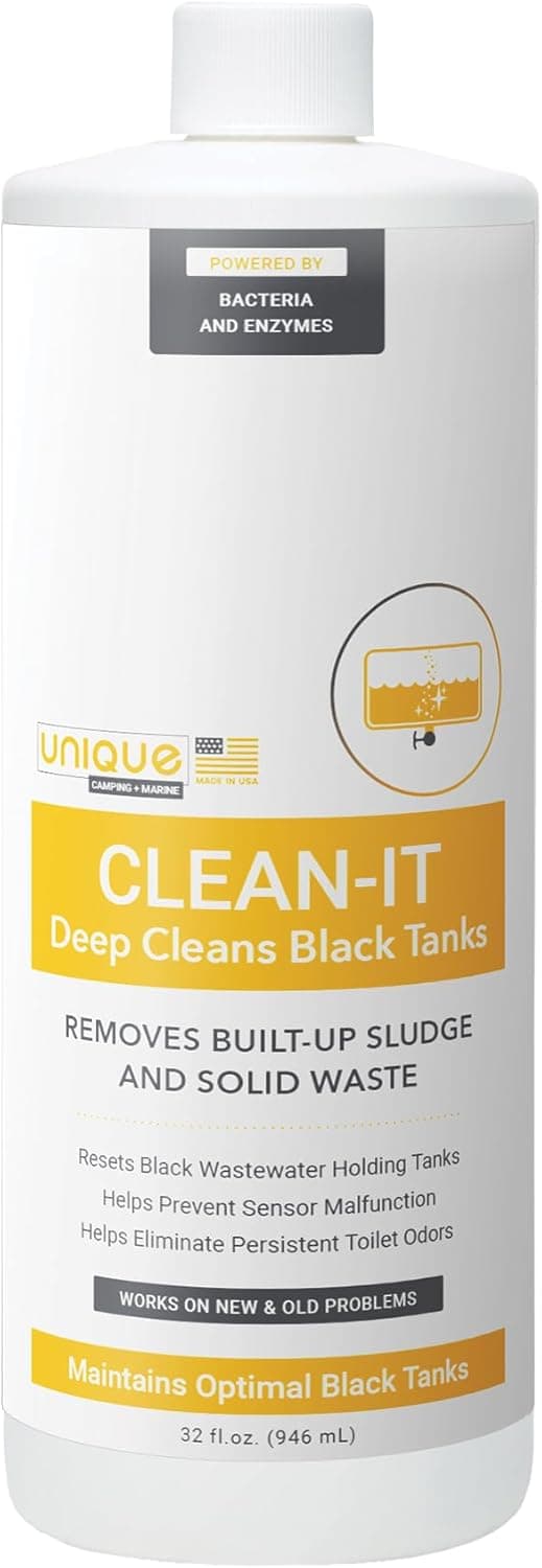 Unique Tank Cleaner - Black Tank Sludge & Odor Eliminator