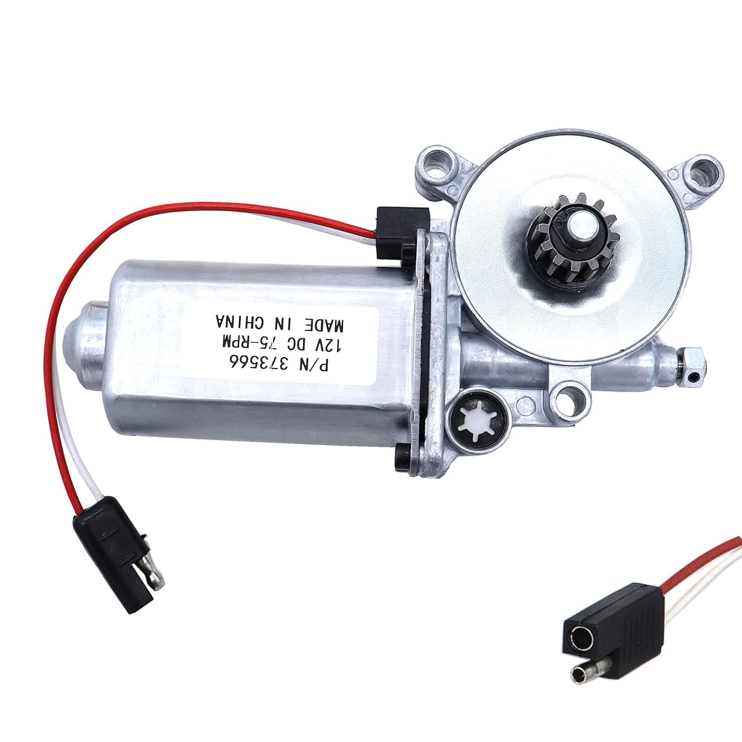 12V Universal Ceiling Vent Fan Motor Replacement (Connector Compatible)